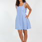 DAISY DRESS (BLUE)