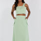 LIN BUSTIER LILLY (MENTHE)