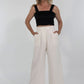 PANTALON KAMLA COTON BIOLOGIQUE (IVOIRE)