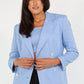 KAMLA BLAZER LIN (BLEU)