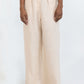 KAMLA PANTS LINEN (BEIGE)