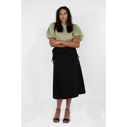 HOLLY BALLOON TOP (SAGE)