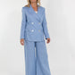 PANTALON KAMLA LIN (BLEU)