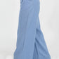 PANTALON KAMLA LIN (BLEU)
