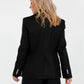 KAMLA BLAZER LINEN (BLACK)