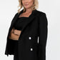 KAMLA BLAZER LINEN (BLACK)