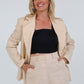 KAMLA BLAZER LIN (BEIGE)