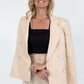 KAMLA BLAZER LIN (BEIGE)